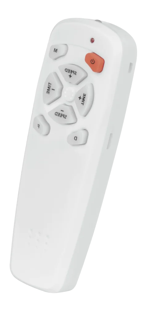 Control remoto del Eliptic Trainer