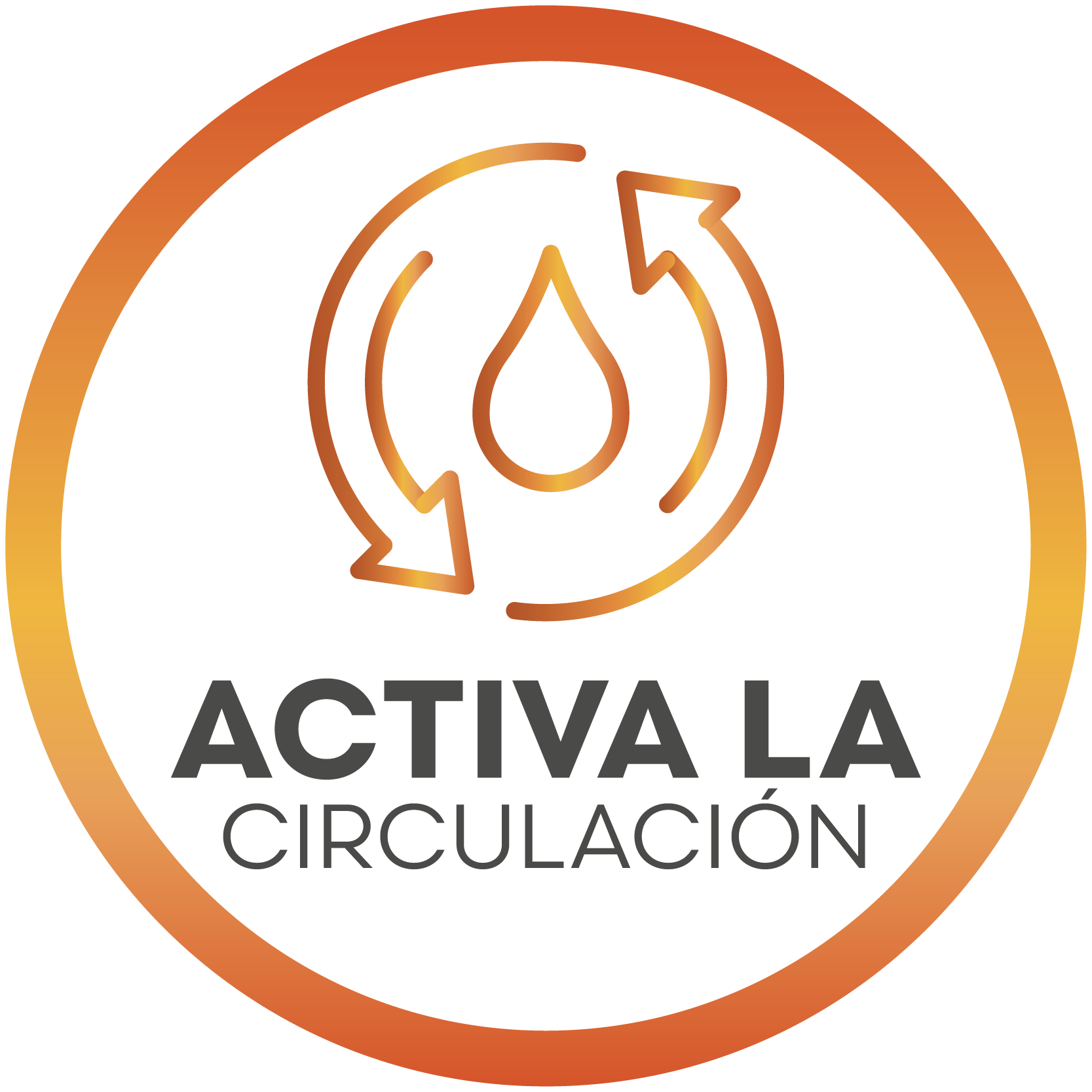Icono activa tu circulación
