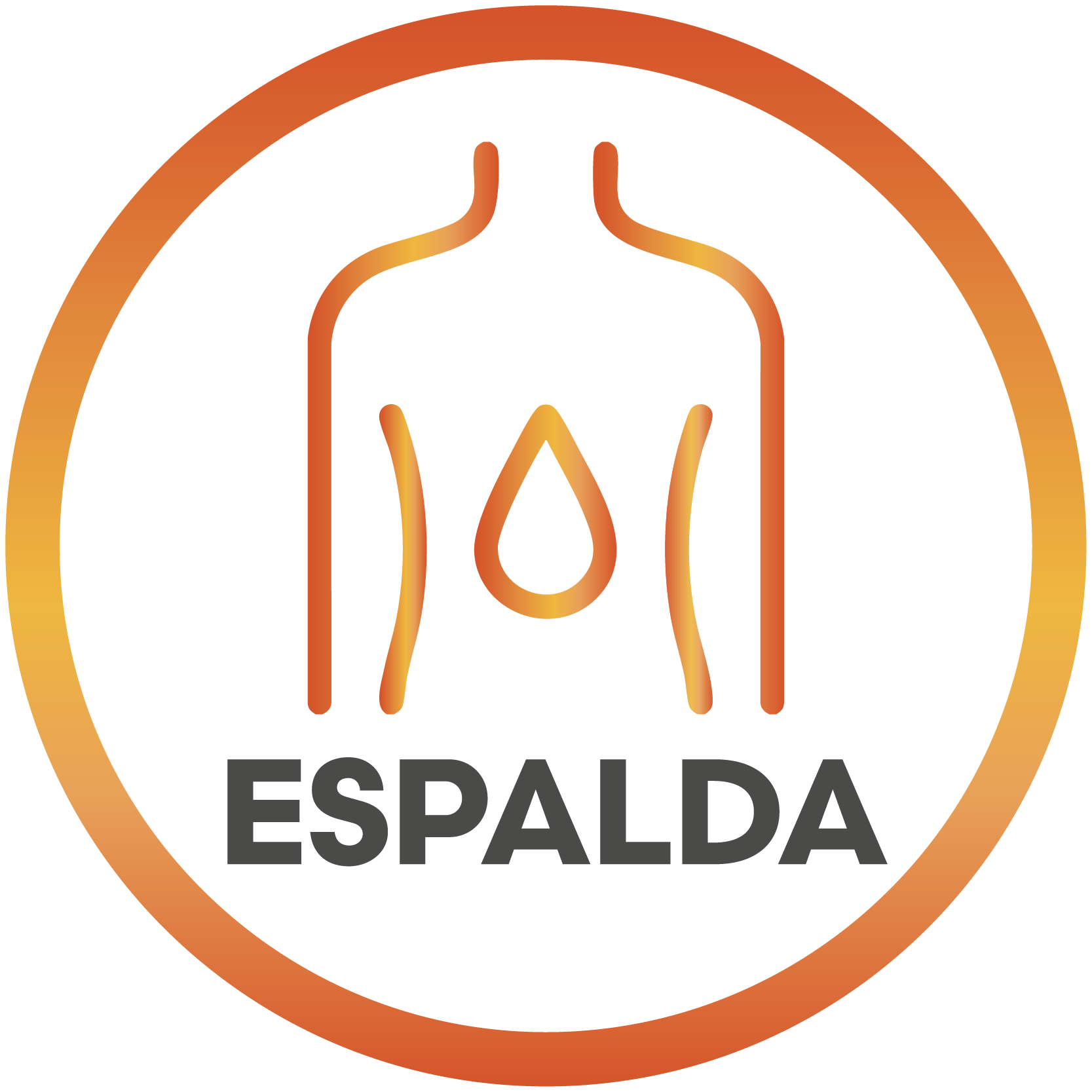 Icono relaja tu espalda