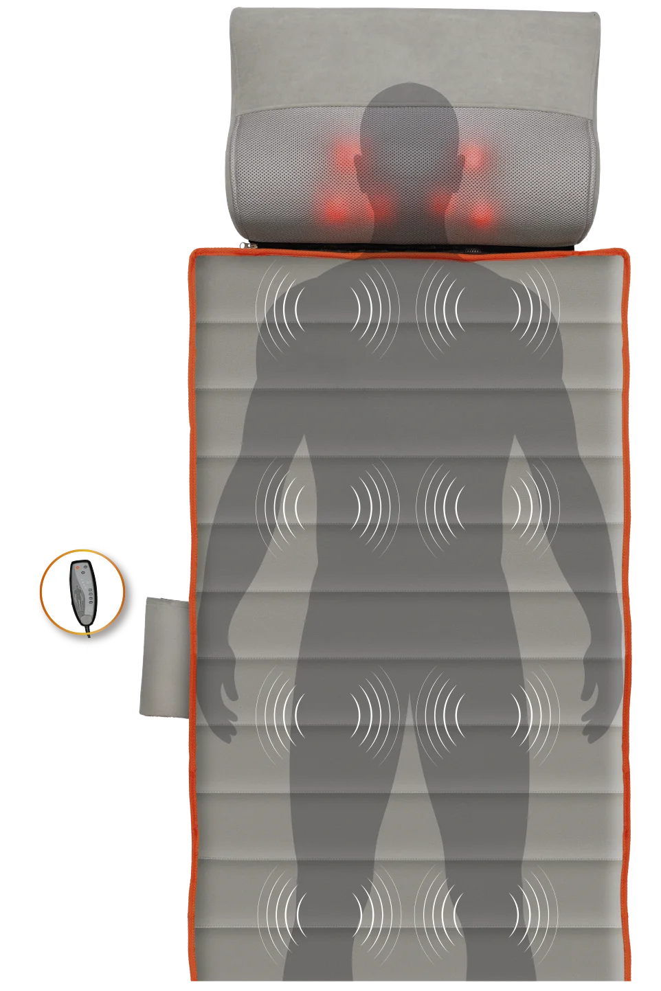 Power Med - Colchoneta de masaje para relajación completa