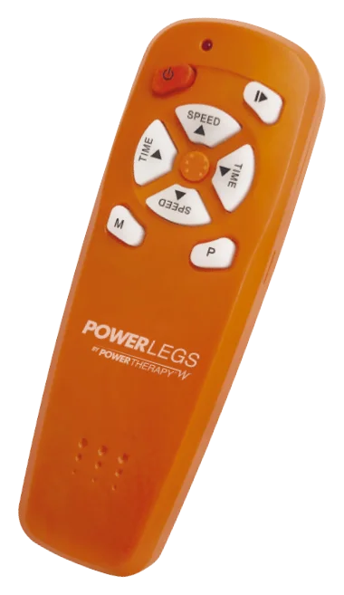 Control remoto del masajeador Power Legs
