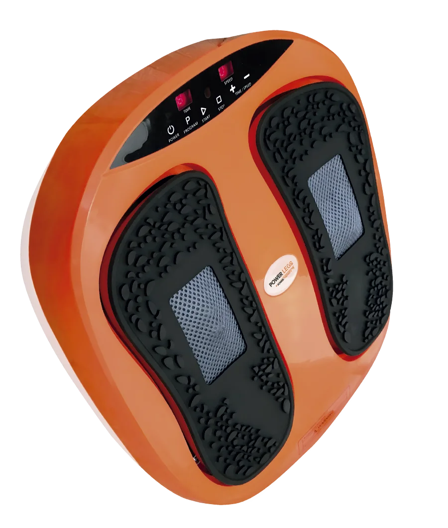 Masajeador Power Legs para piernas con vibración graduable