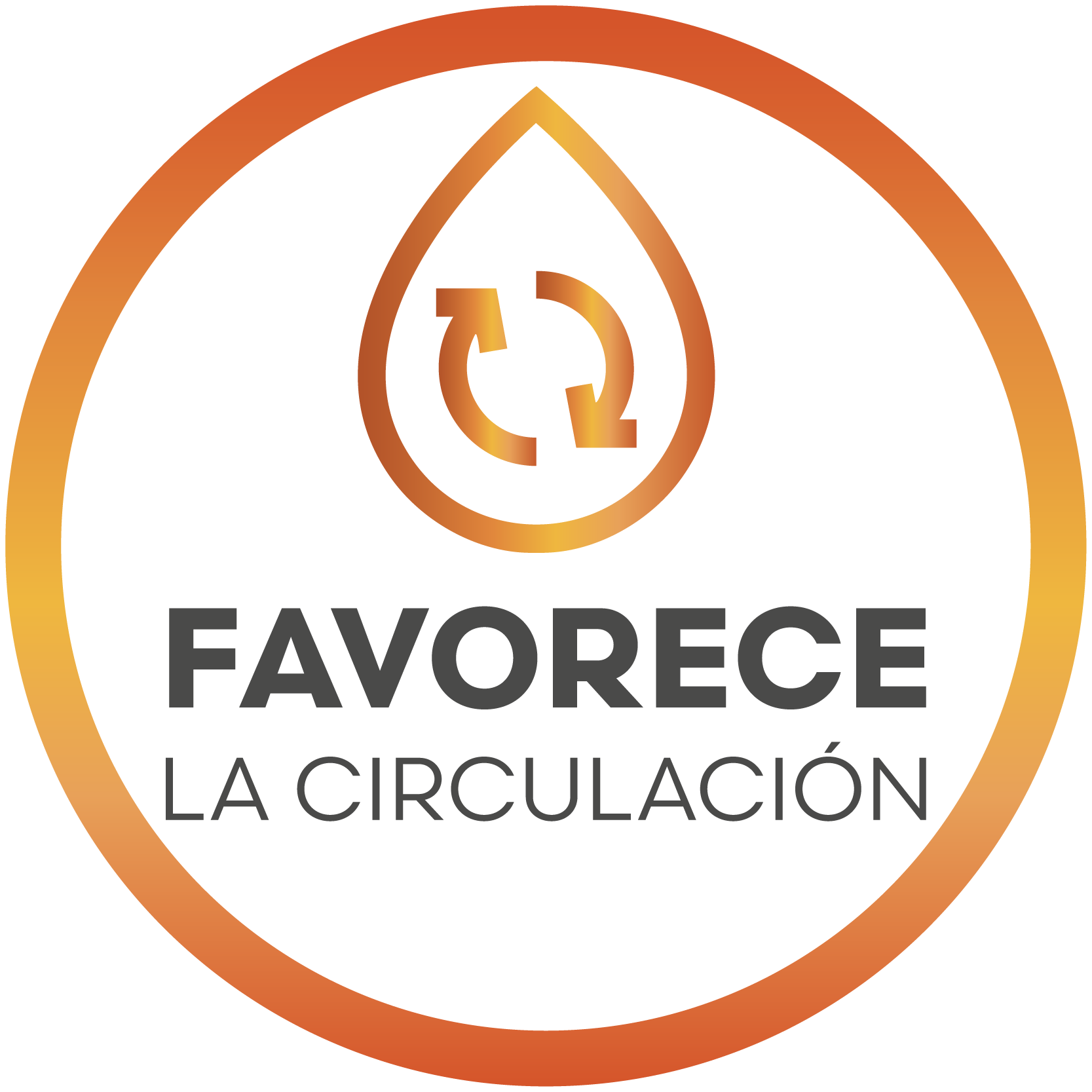 Icono activa tu circulación